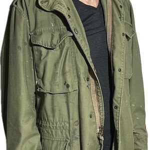 1980’s Army Cold Weather Field Coat large vintage